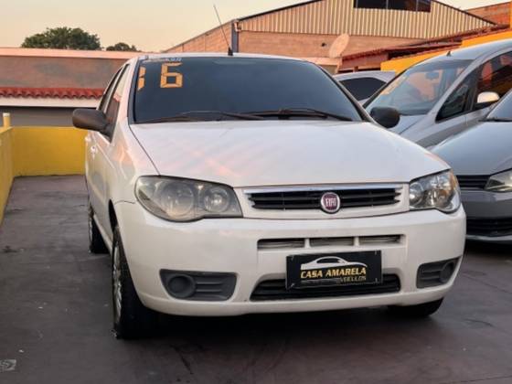 FIAT PALIO 1.0 MPI FIRE 8V FLEX 4P MANUAL FIAT PALIO 1.0 MPI FIRE 8V FLEX 4P MANUAL